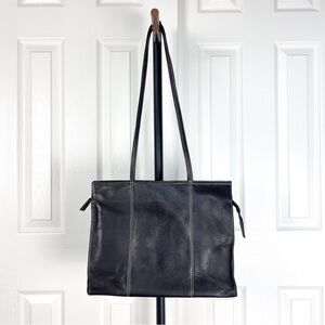 Latico Urban Tote in Dark Brown